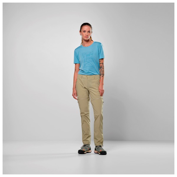 Salewa - Women's Puez Talvena DST 2/1 Pant - Pantalon de trekking