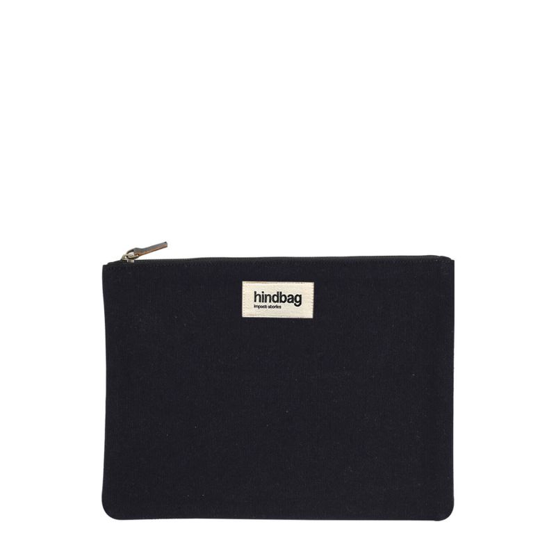 Pochette Ema 25 cm Noir