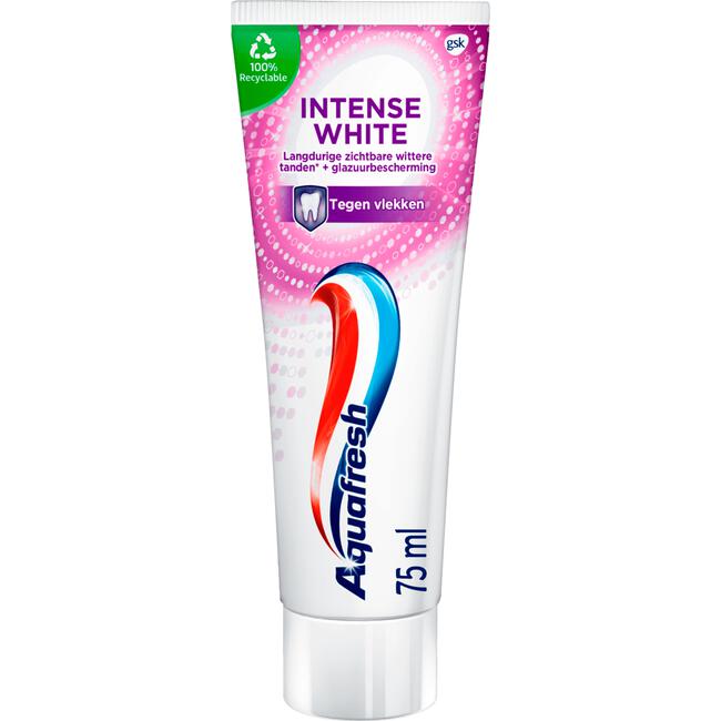 Aquafresh Intense White tandpasta 75ml