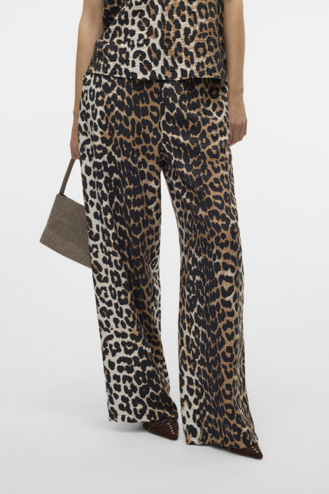 Vero Moda camel dames broek