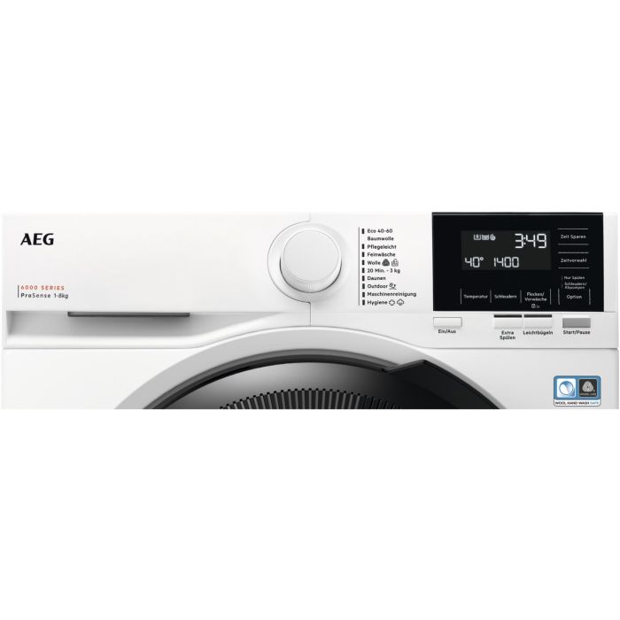 AEG Waschmaschine 6000 PROSENSE® LR6F66487