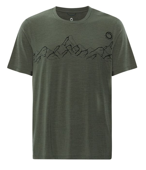 Superino Mountaineering Tee Men