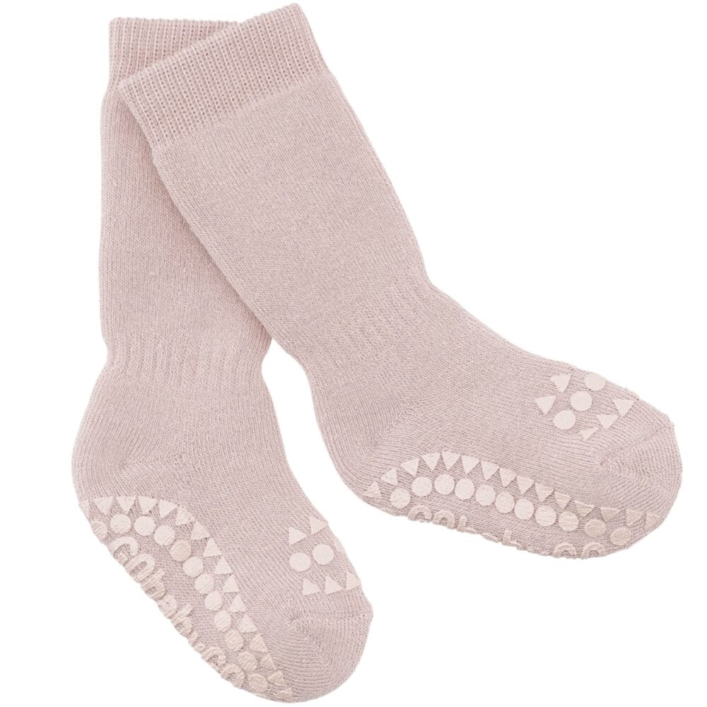 Non Slip Socks soft pink - GobabyGo - Rumpetroll