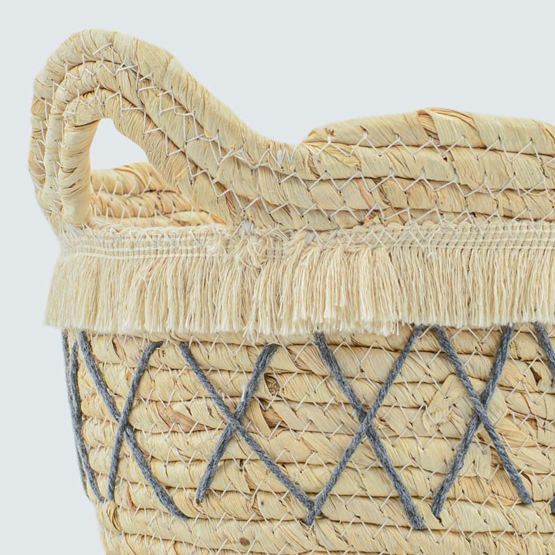 Panier de rangement avec anses 'Boho Dreams'