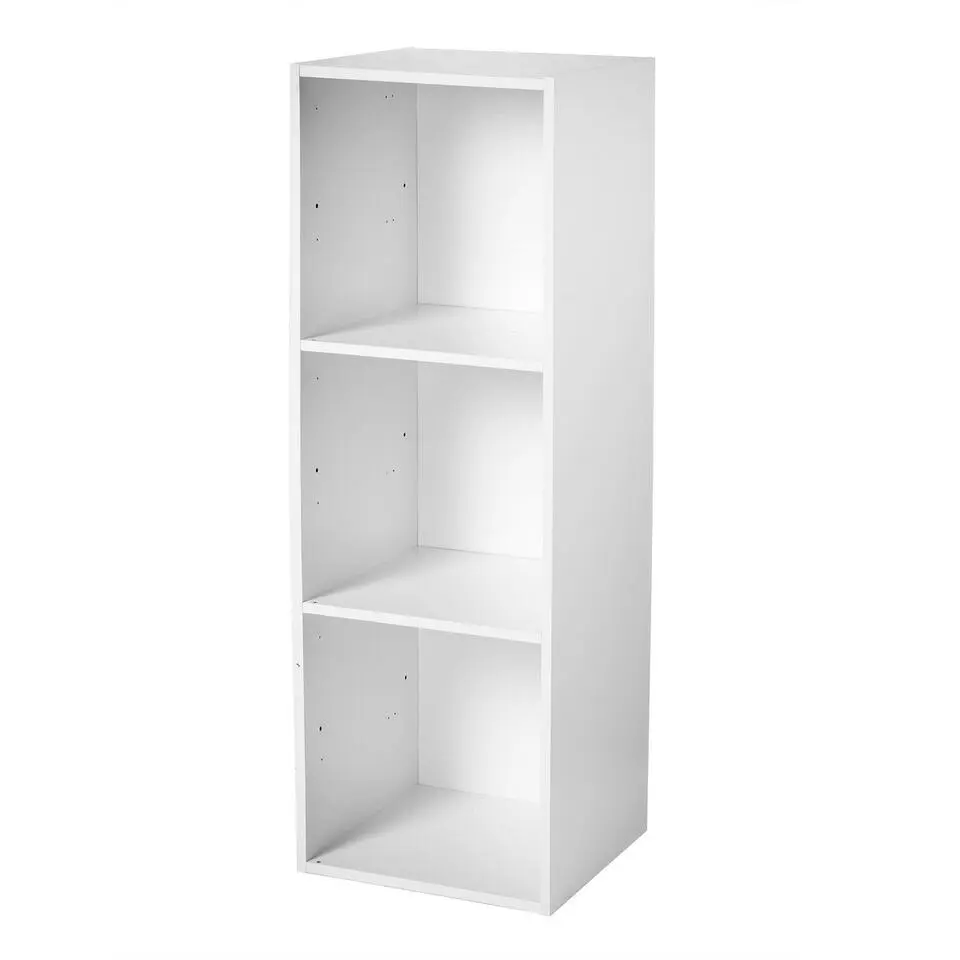 CALICOSY - Opbergplank - Wit - 92.5x31.7x29.5 cm