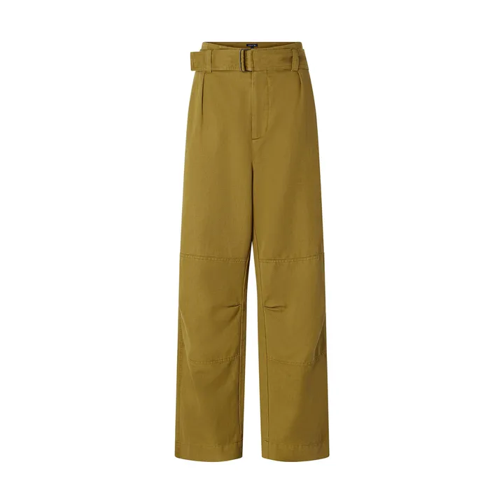 Soeur Pantalon Ankara Lin et Coton Bio | Bronze