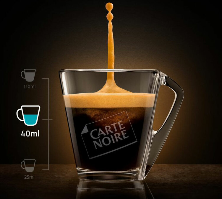 60 Capsules  compatibles Nespresso® - Espresso Classique n°7 - CARTE NOIRE