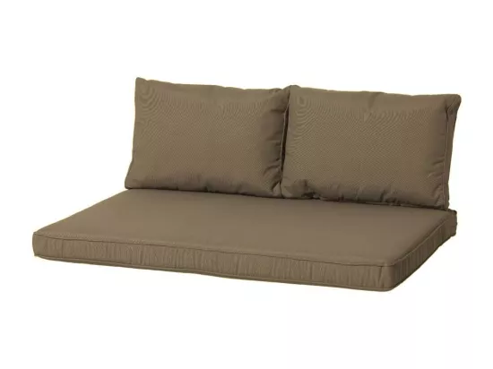 Ensemble de coussins de palette Panama Taupe
