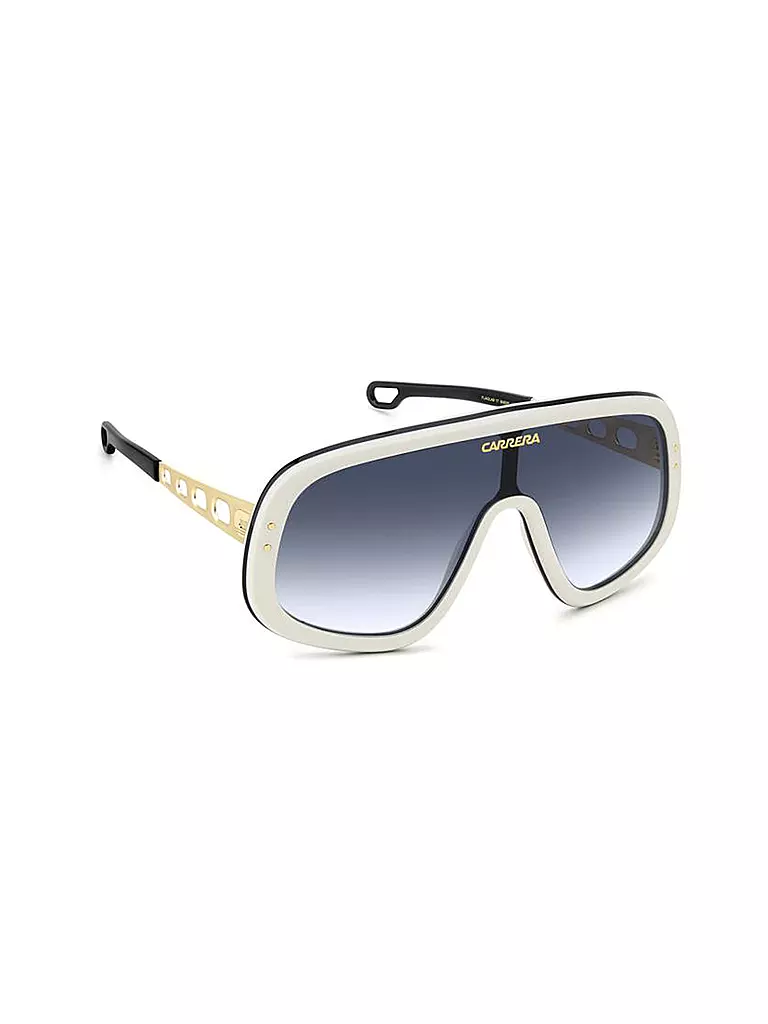 CARRERA BRILLEN Sonnenbrille FLAGLAB 17/99 weiss