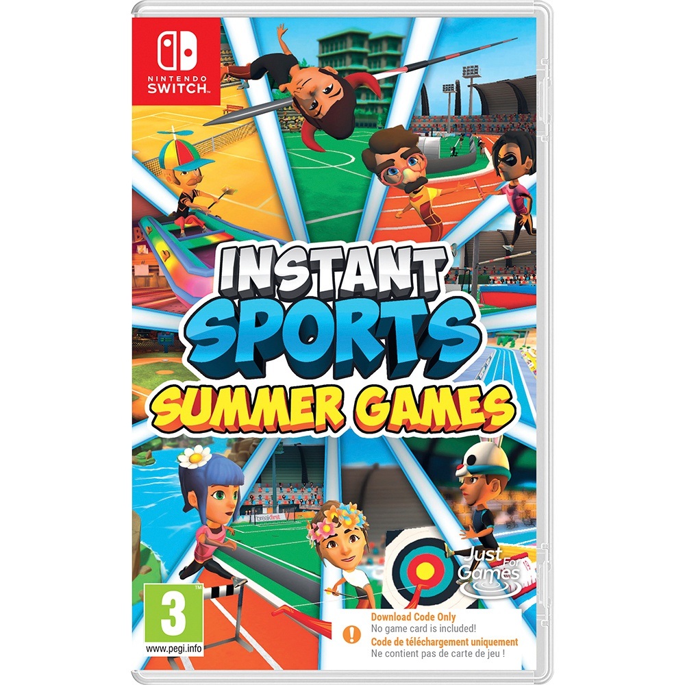 Instant Sports Summer Games Nintendo Switch (Code in der Box)