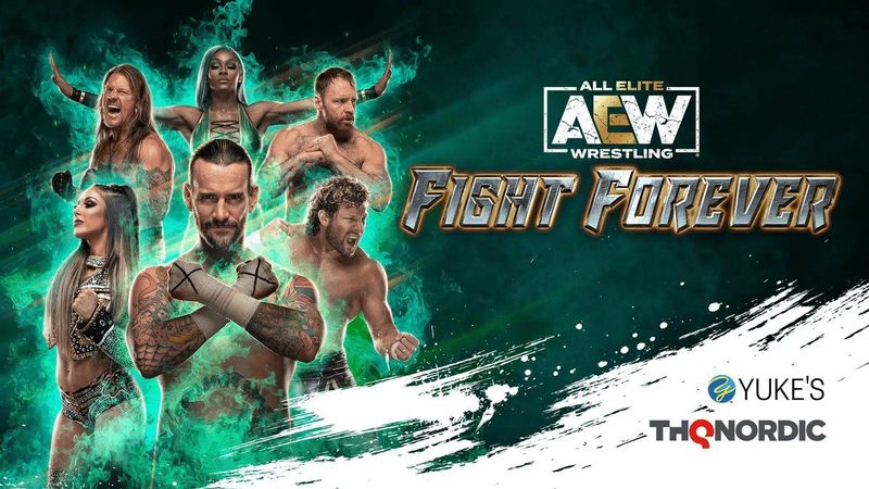 AEW All Elite Wrestling: Fight Forever - Nintendo Switch