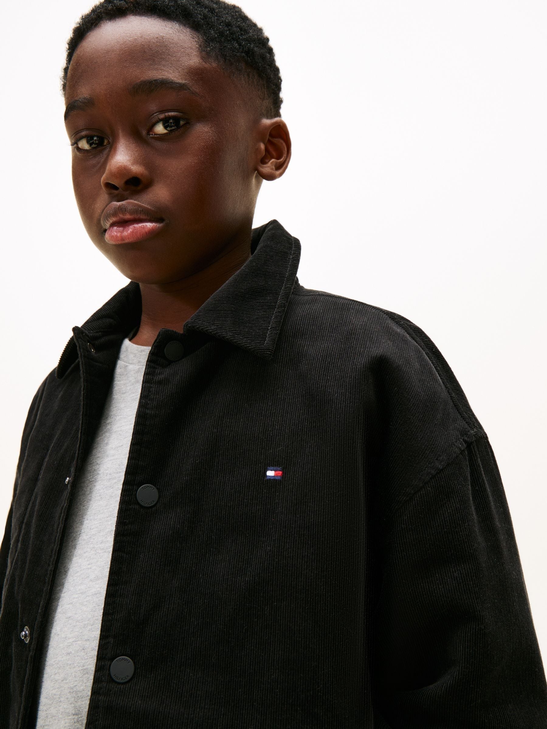 Tommy Hilfiger Quilted Lining Corduroy Overshirt