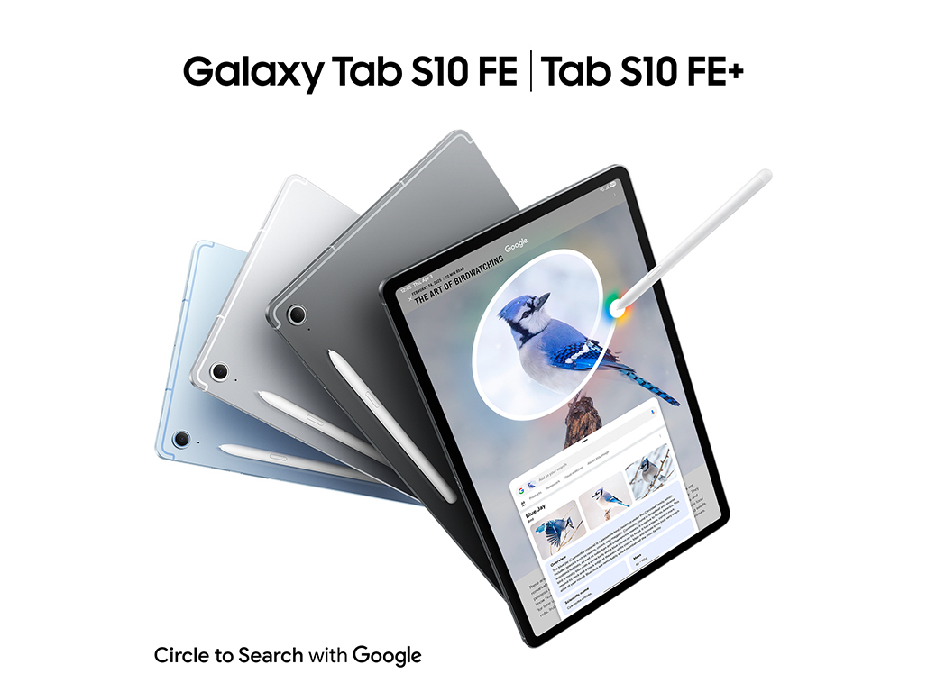 TABLET SAMSUNG GALAXY TAB S10 FE  CINZA 128GB