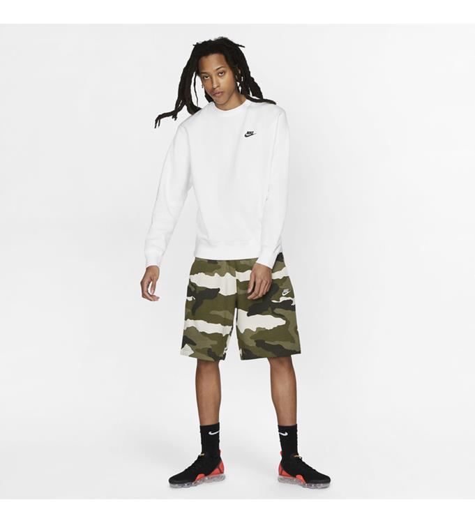 Nike Men Sportswear Club Fleece Crew Sweater