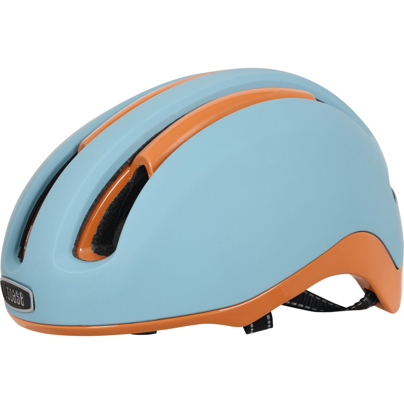 Nutcase Vio Adventure Velohelm türkis, 59-62