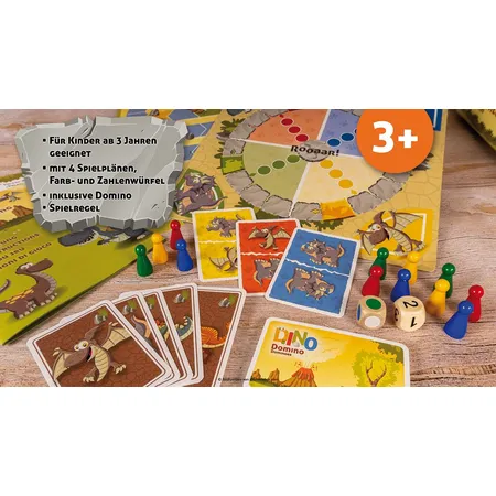 Shuffle Dino - Spielesammlung