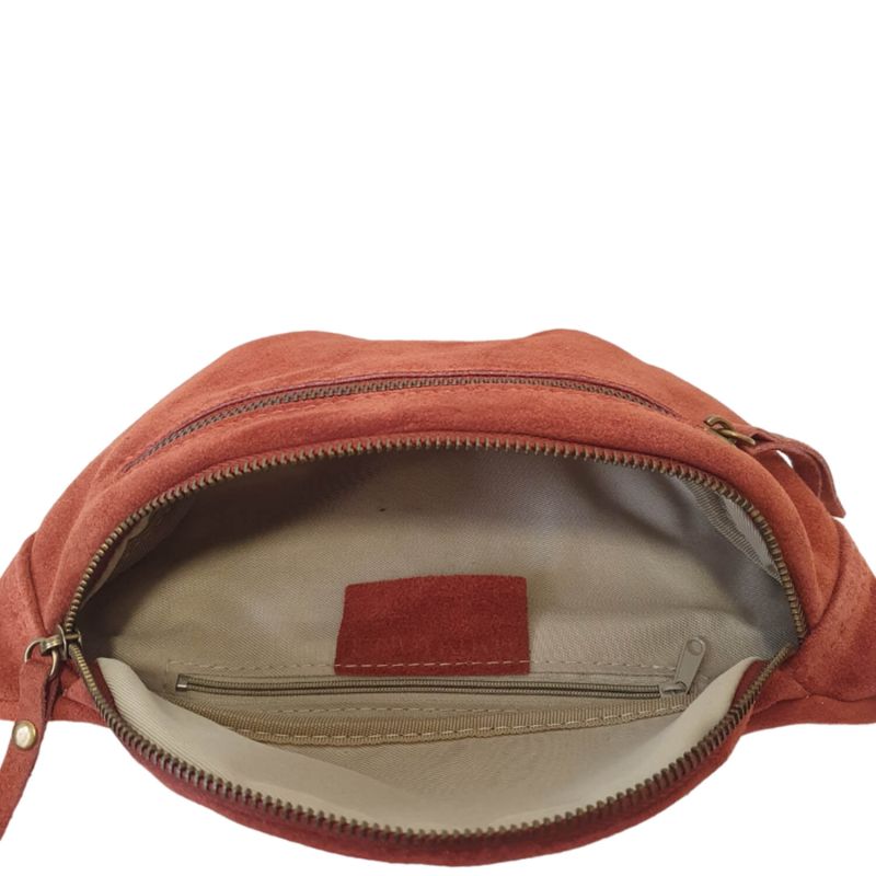 Sac banane 281 29 cm Brique