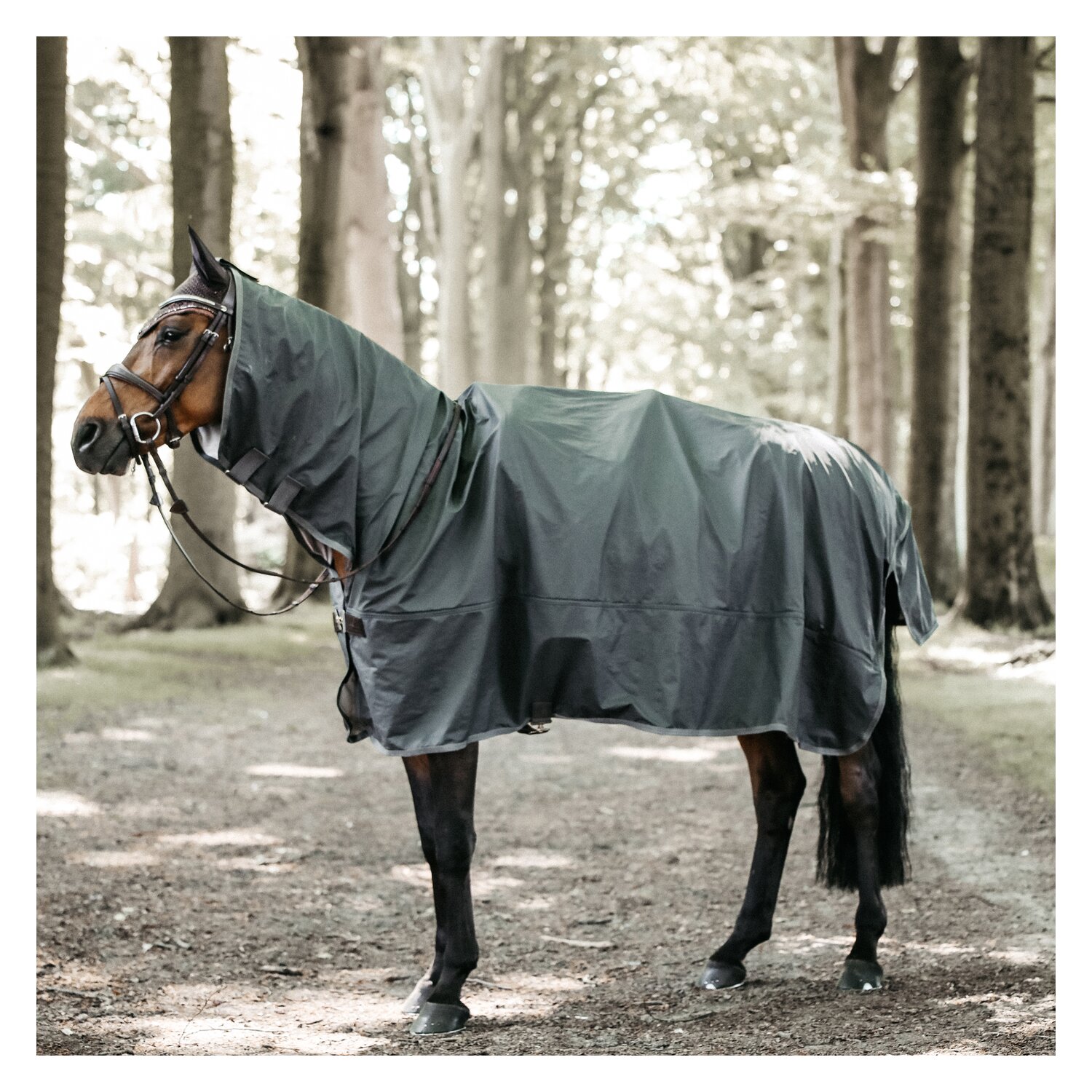 KENTUCKY Regendecke Hurricane - grau
