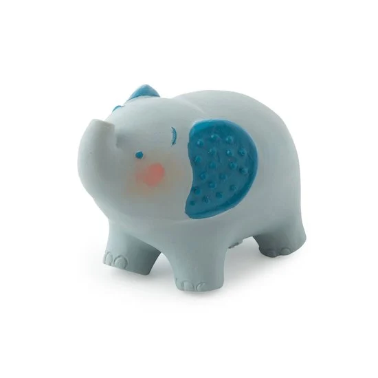 Sous mon baobab figurine caoutchouc naturel 3D   Éléphant        de               Moulin Roty