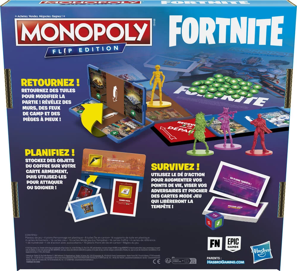 FORTNITE - MONOPOLY
