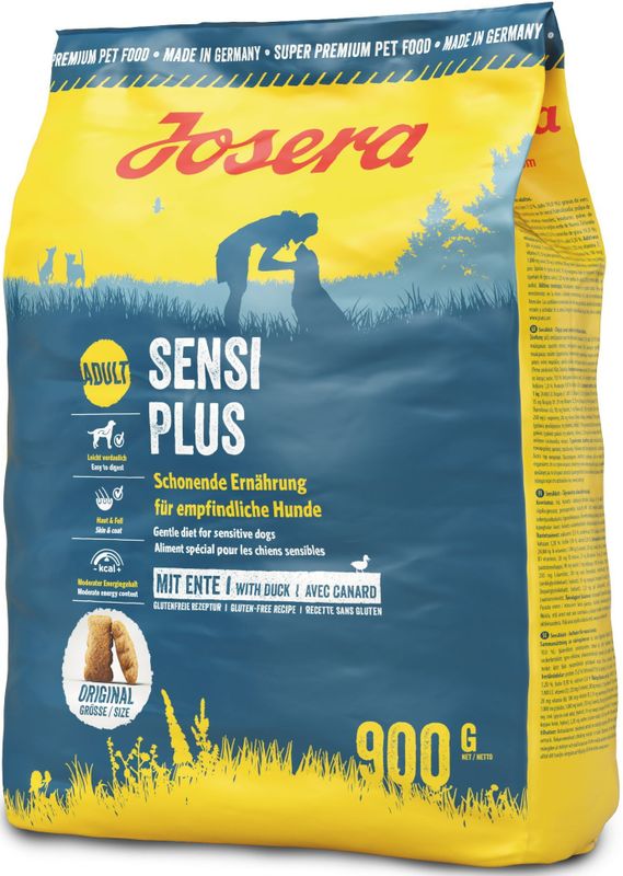 Josera - SensiPlus - Hondenvoer - Eend - Rijst - 15 kg