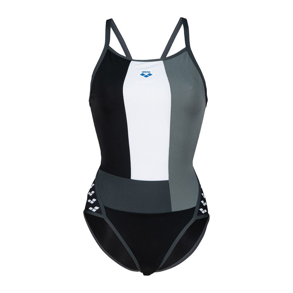 Arena ICONS - Maillot de bain 1 pièce Femme black/asphalt/ardesia