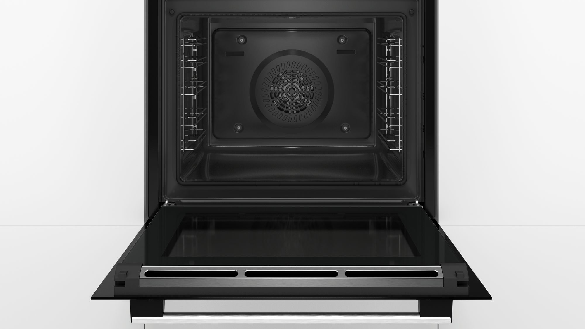 Forno Série 6 60 x 60 cm em aço inoxidável HBG579BS0