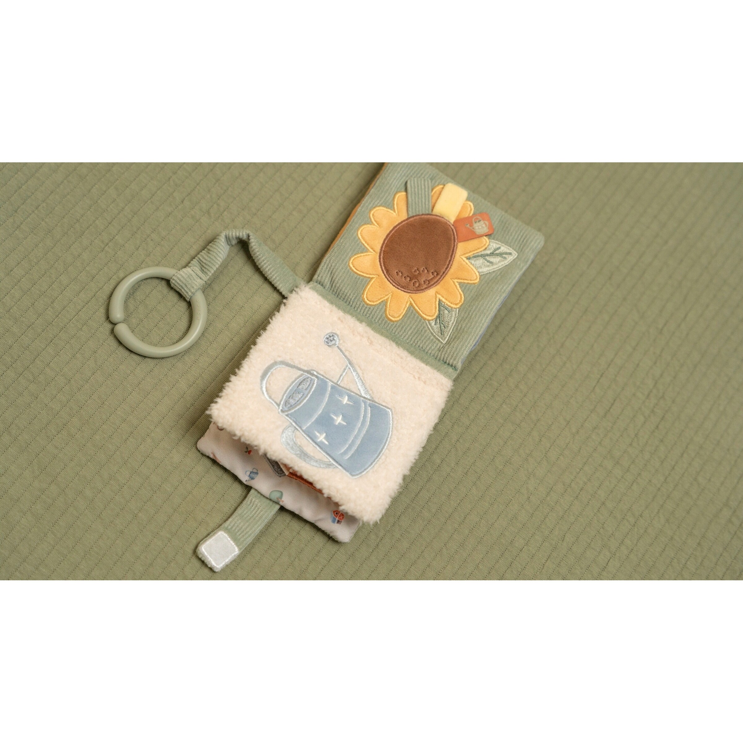 Little Dutch Stoffbuch Buggy-Fühlbuch Little Farm