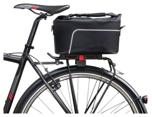 Sacoche de Porte-Bagage Klickfix Rackpack Waterproof Uniklip Noir