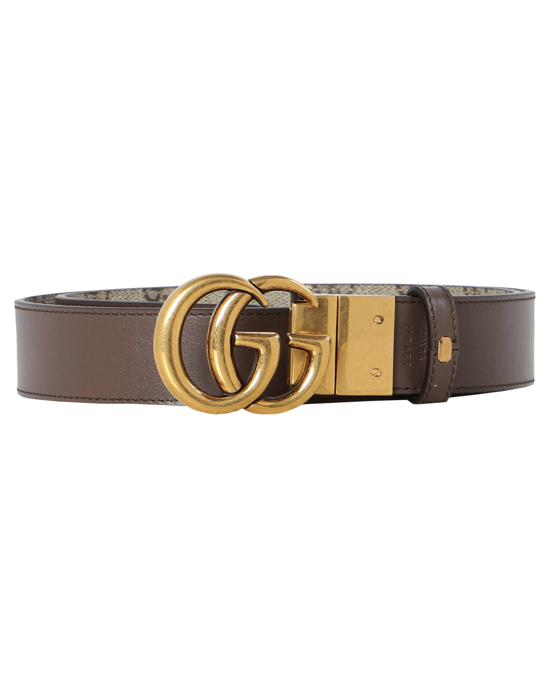 Gucci| Damen Wendegürtel GG MARMONT mit Leder