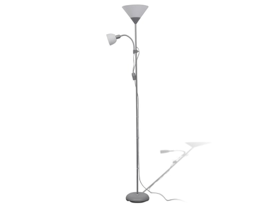 VIDAXL - Lampadaire salon Lampadaire gris