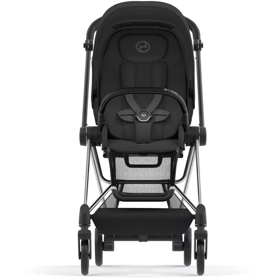 cybex PLATINUM Kombikinderwagen New Mios Chrome Black Sepia Black