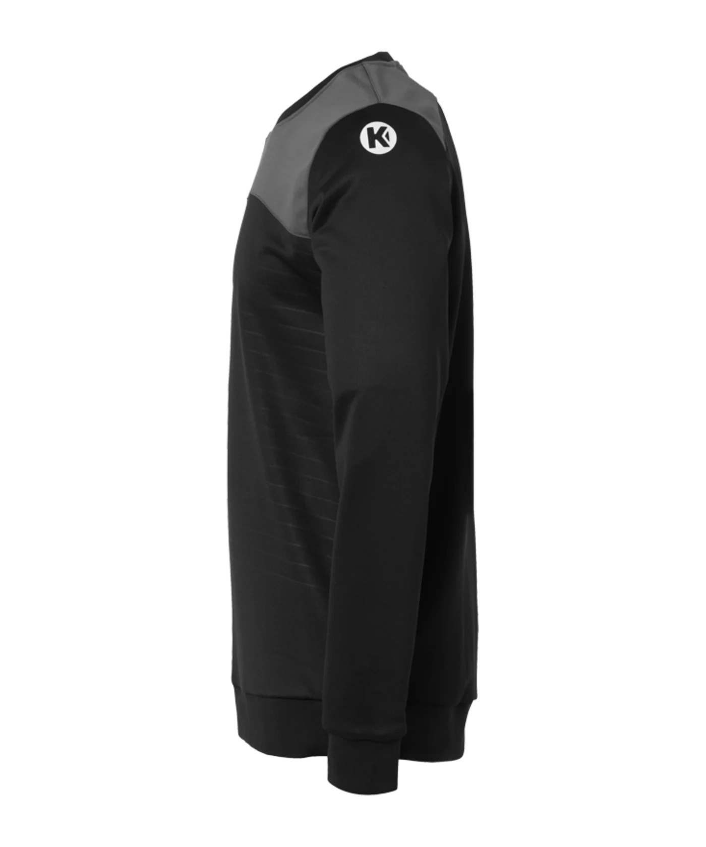 Kempa Emotion 2.0 Sweatshirt Kids Schwarz Grau F01