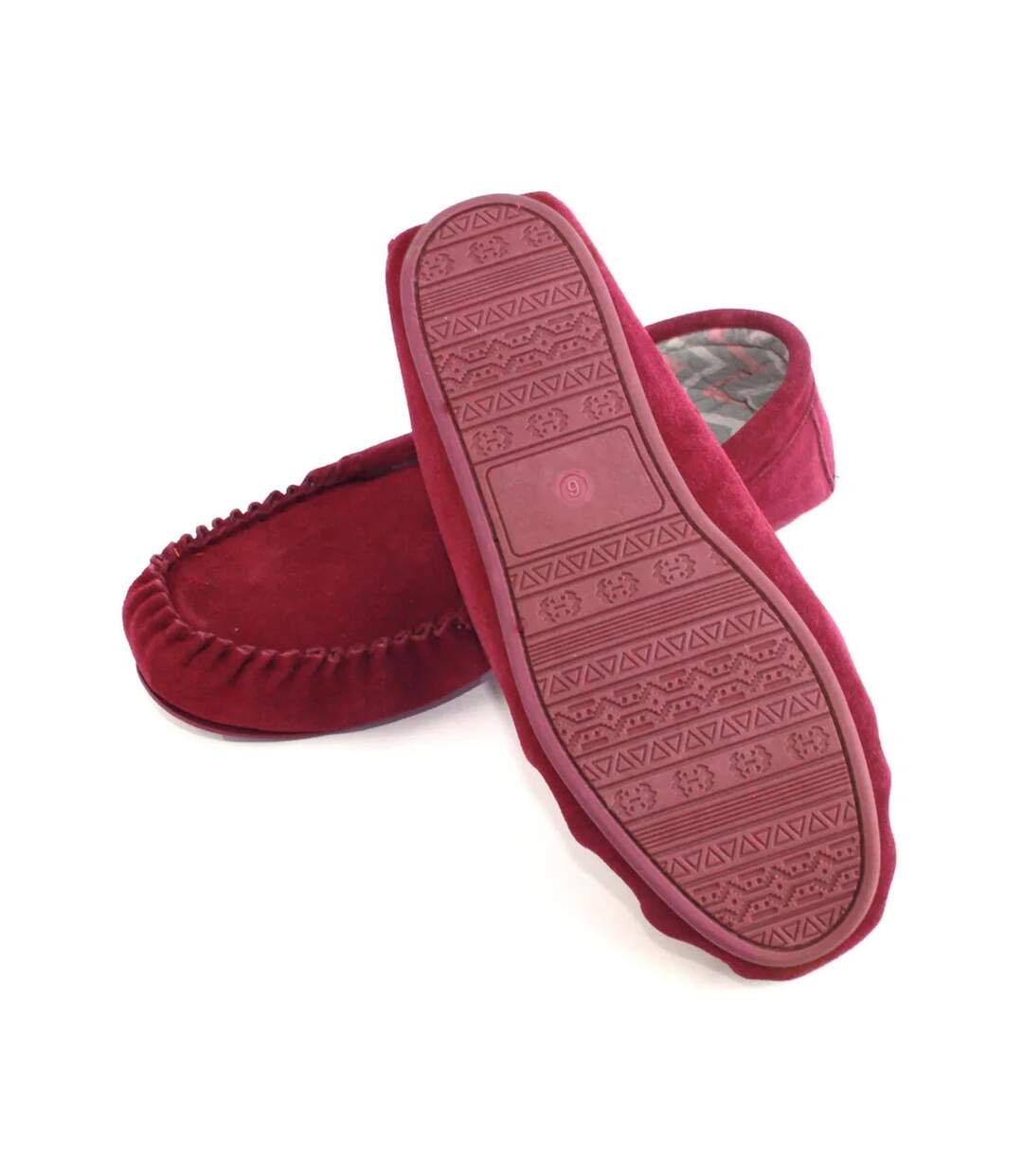 Eastern Counties Leather - Mocassins FFION - Femme (Bordeaux) - UTEL384