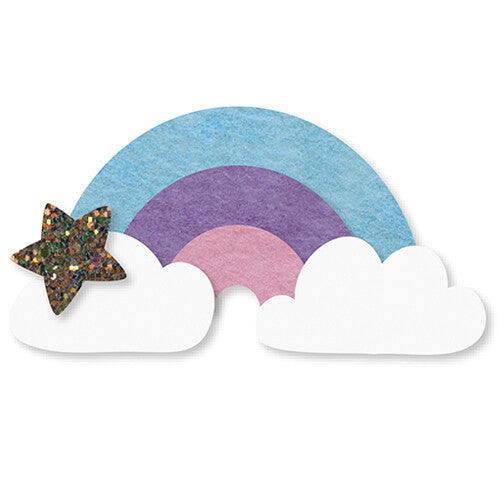 Janod knutselset decoratiefiguren regenboog