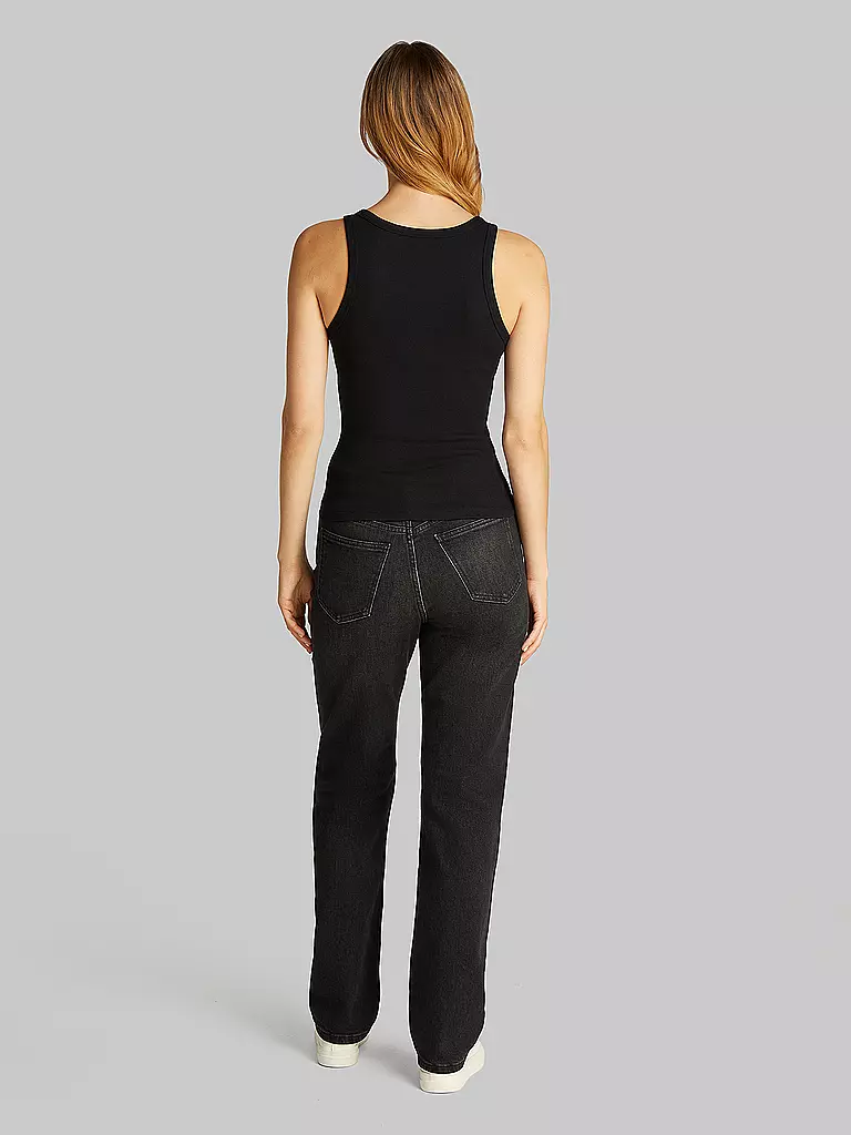 CALVIN KLEIN JEANS Tanktop schwarz