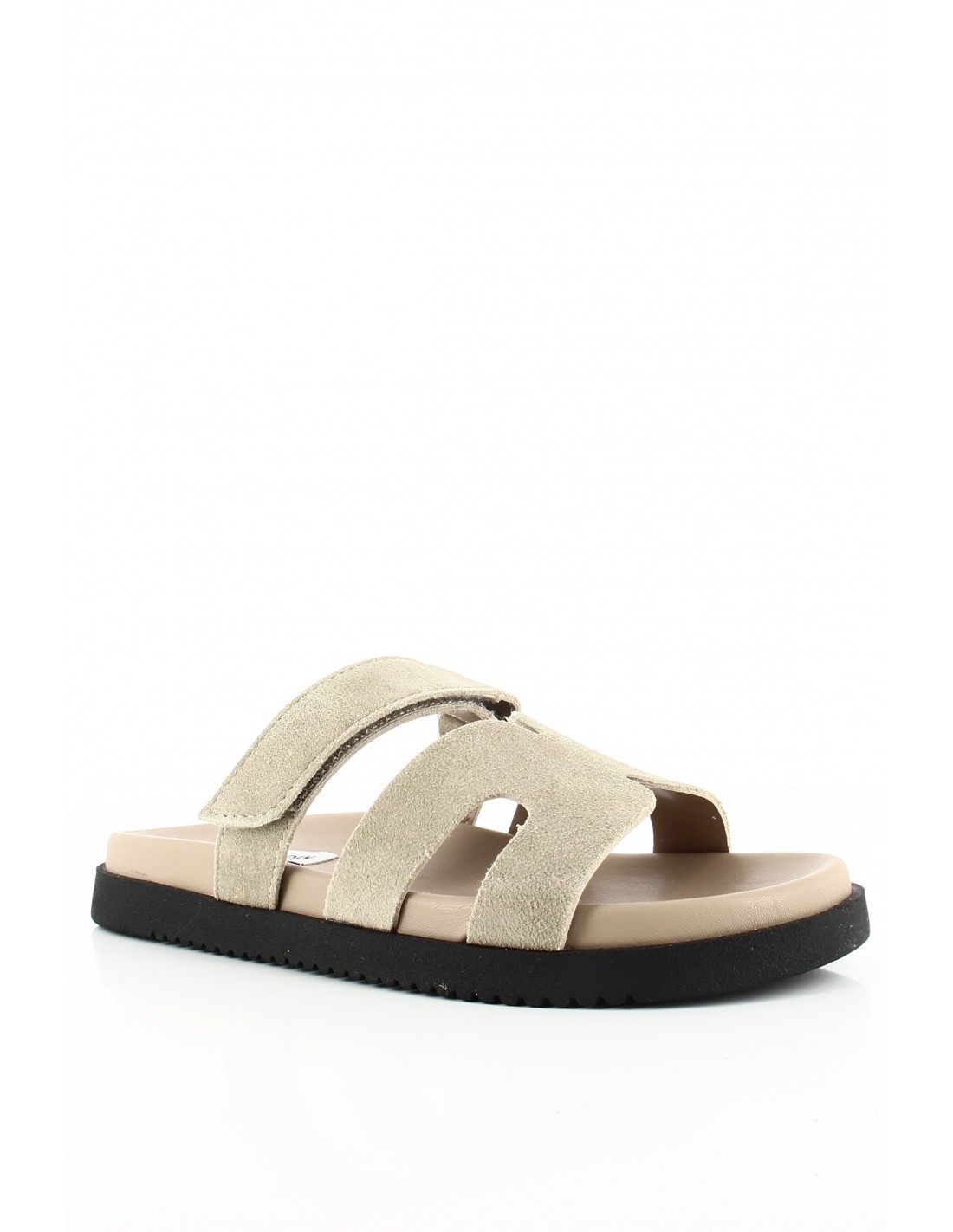 steve madden Mules Femme Missile Beige Cuir