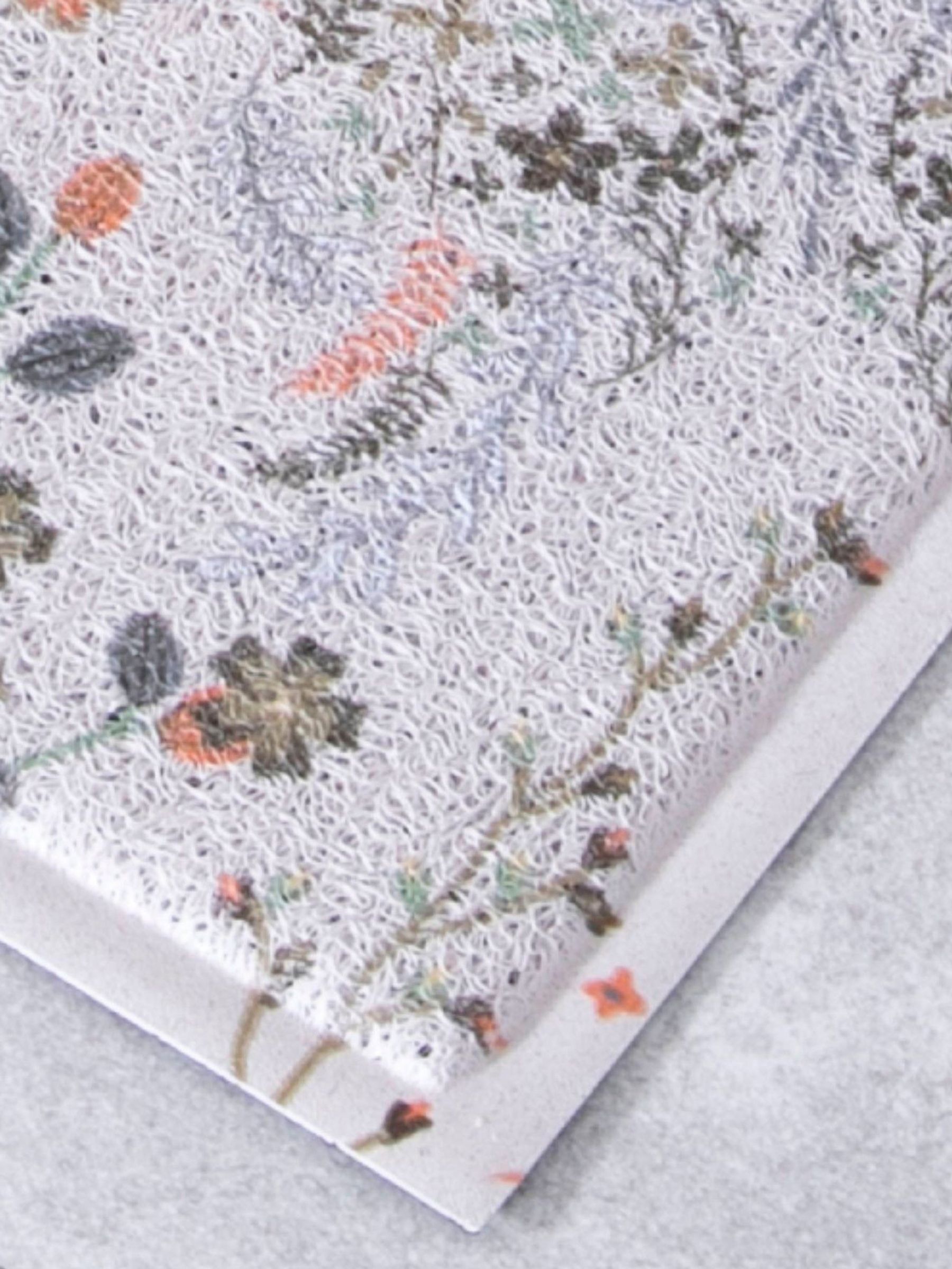 Artsy Mats Vlinder Bloemenprint Deurmat