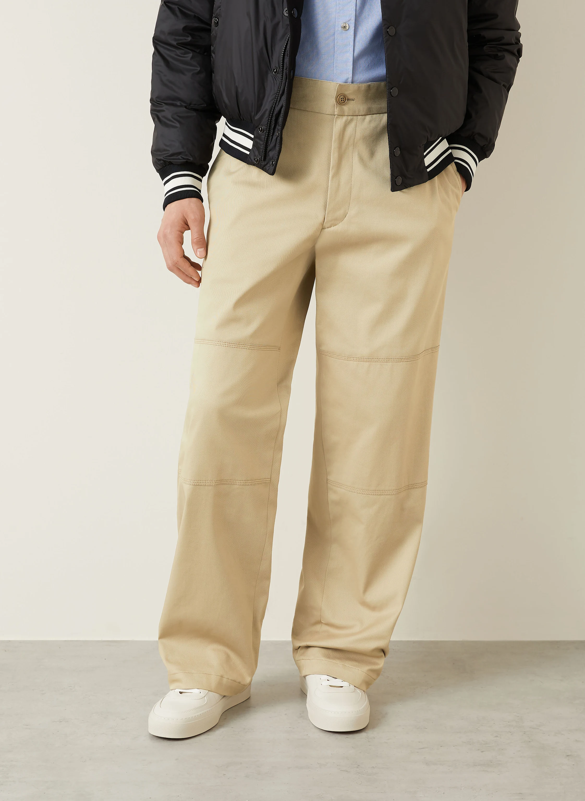 MONCLER Chino Regular Fit