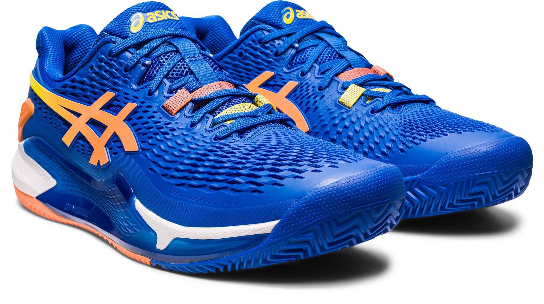 Asics| Herren Tennisschuhe Sandplatz GEL-RESOLUTION 9 CLAY