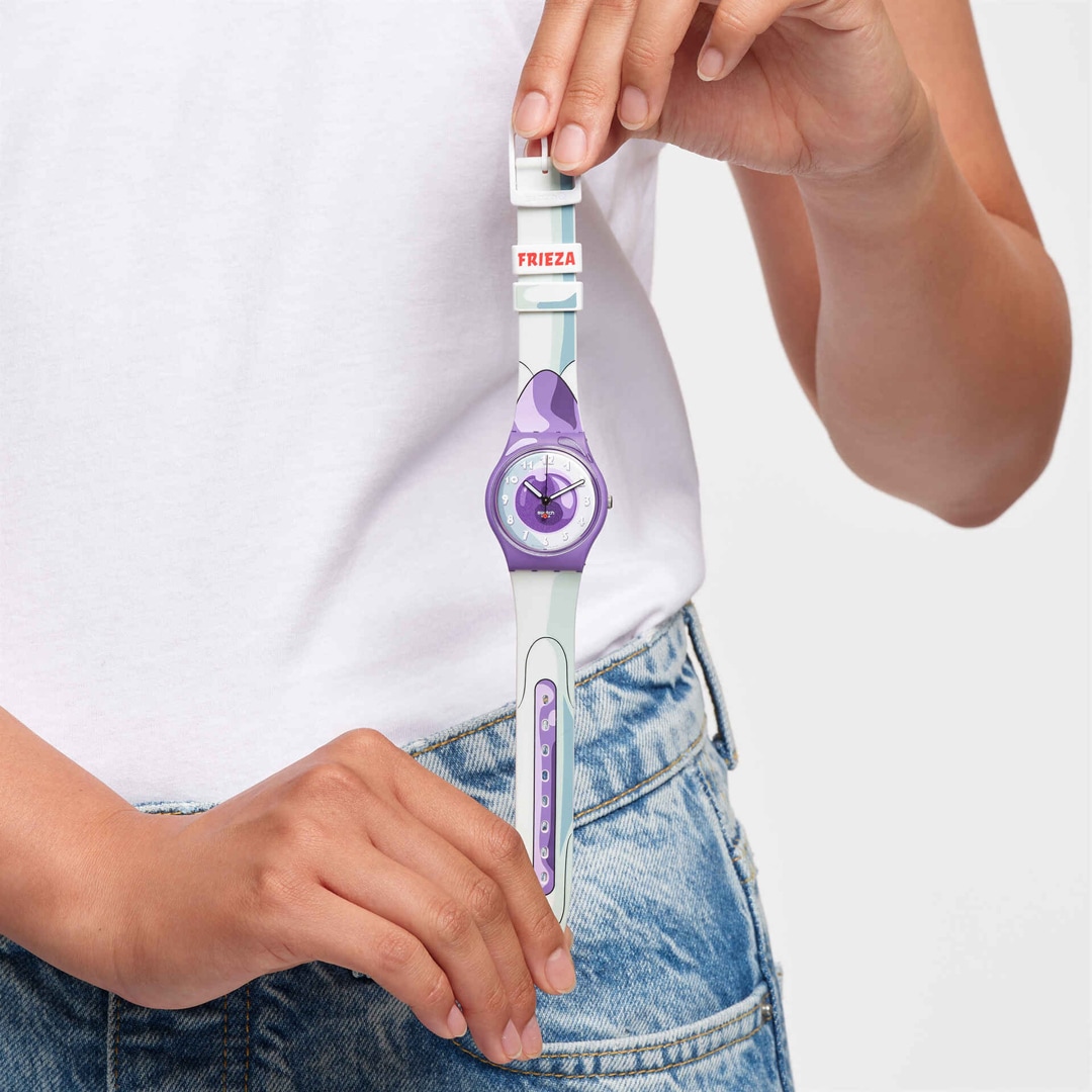 Swatch x Dragon Ball Z - Frieza