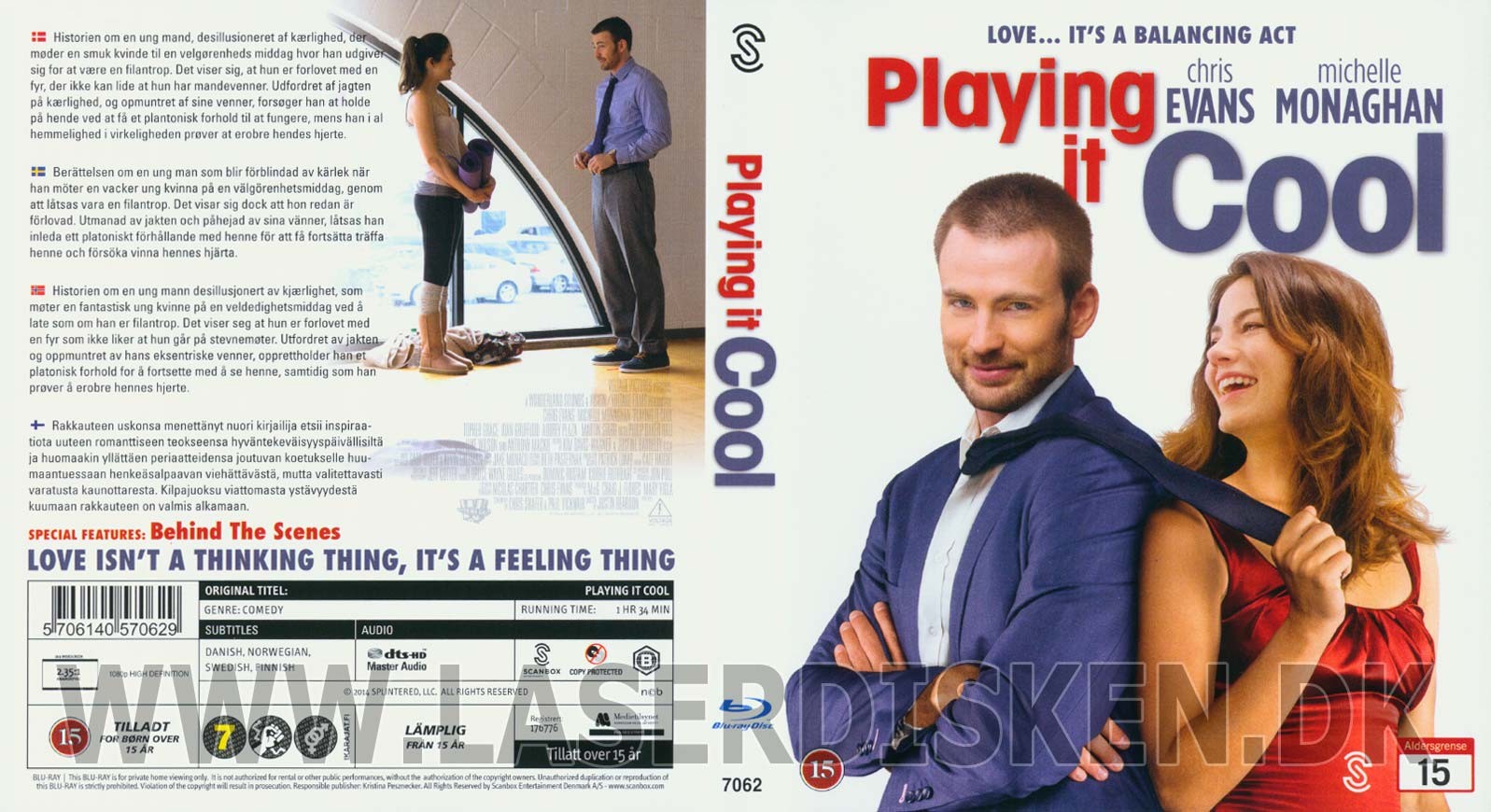 PLAYING IT COOL