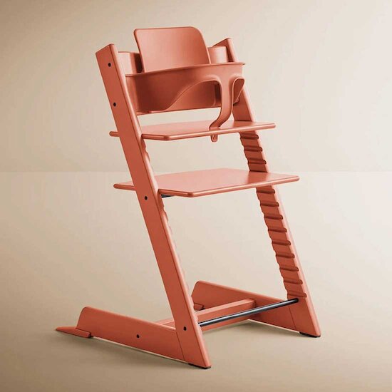 Baby Set² ™ Tripp Trapp® + Patin   Terracotta        de               Stokke®