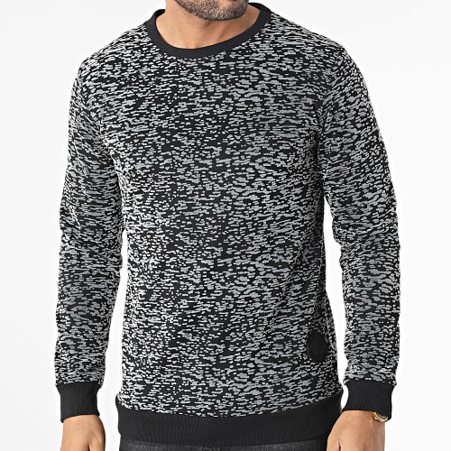 Sweat Crewneck VS Gris Noir