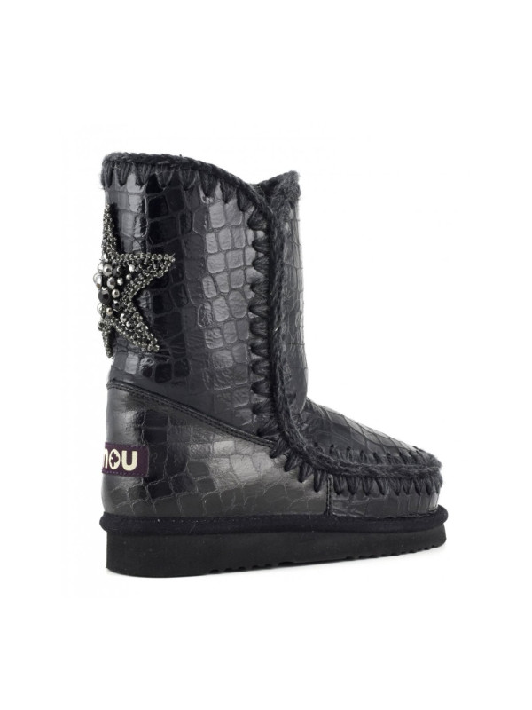 Mou - Boots Eskimo 24 Black Dos Etoile
