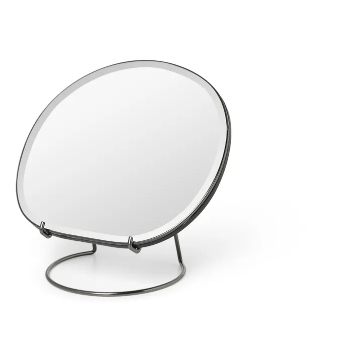 Ferm Living Miroir à poser Pond | Noir
