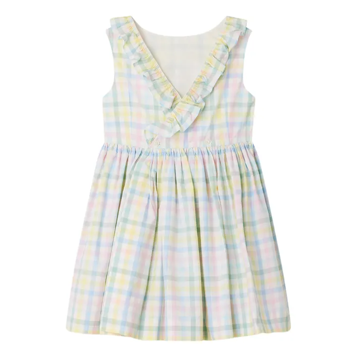 Bonpoint Robe Allison - Collection Cérémonie  | Bleu