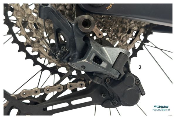 VTT Electrique Tout Suspendu Orbea Rise M20 Carbone Shimano SLX 12V 29' 360wh Bleu 2021 - Produit Reconditionné