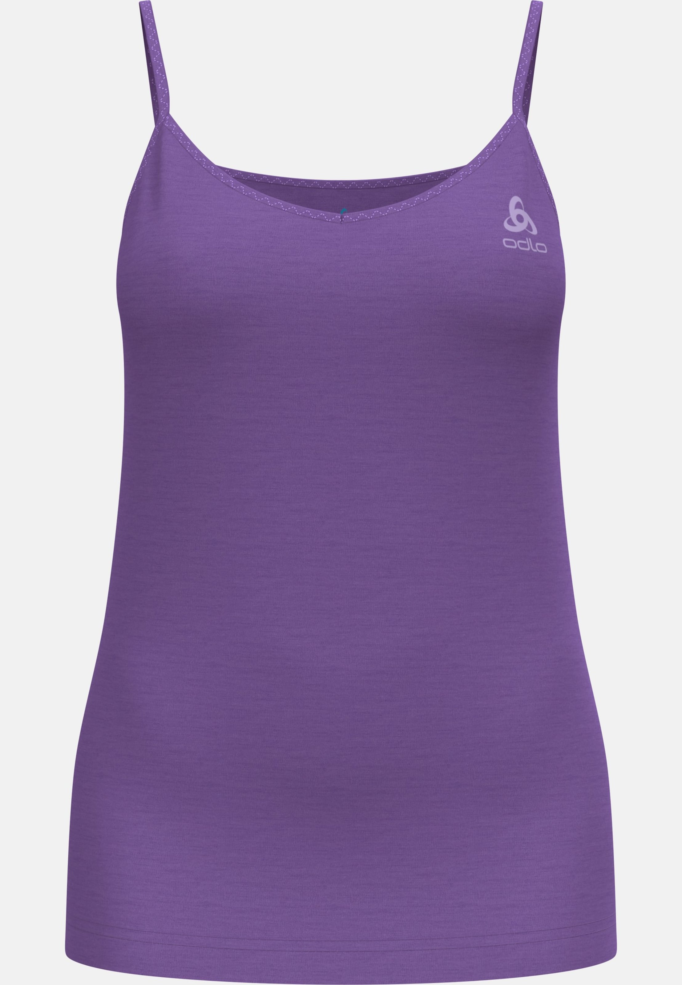 Natural Merino 160 Base Layer Singlet in afterparty