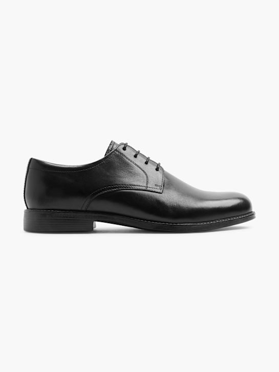 AM SHOE Businessschuh Schwarz